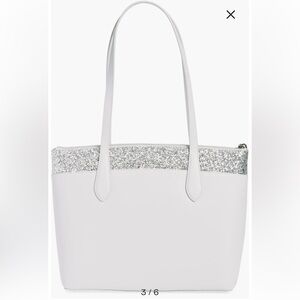 Kate Spade Flash Glitter Tote, NWT